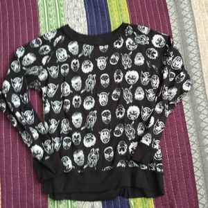 Reversible Marvel Sweatshirt